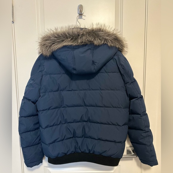 DOWN PUFFER BOMBER BY MARC ANDREW MARC NEWYORK SIZE SMALL MENS - Picture 5 of 5